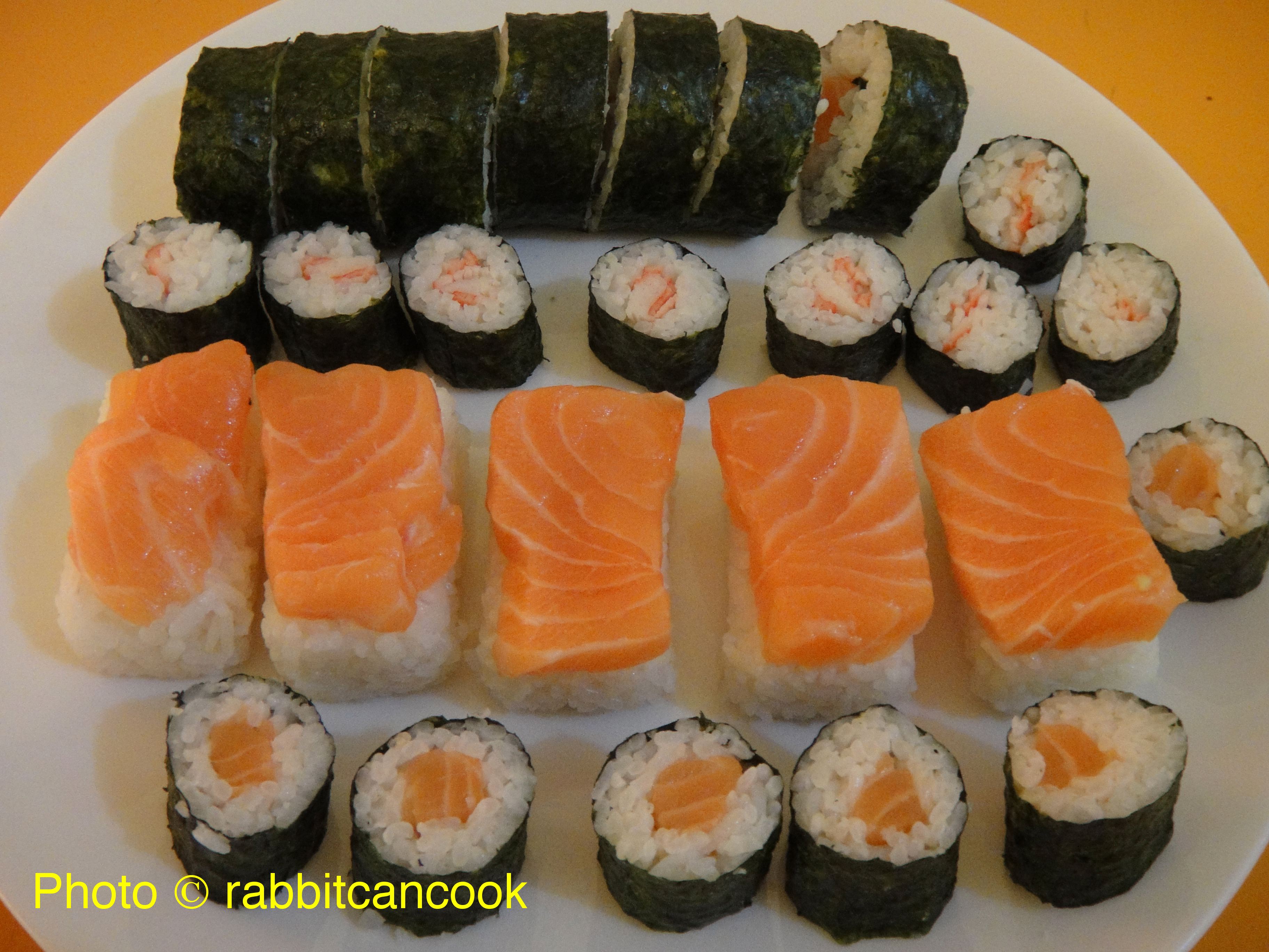 maki vs sushi